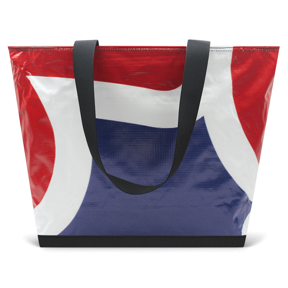 Zippered Blake Tote