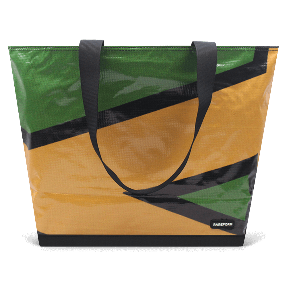 Zippered Blake Tote