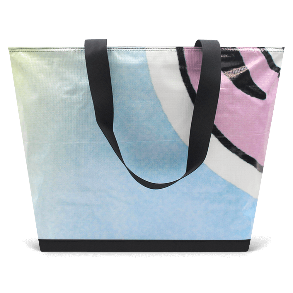 Zippered Blake Tote
