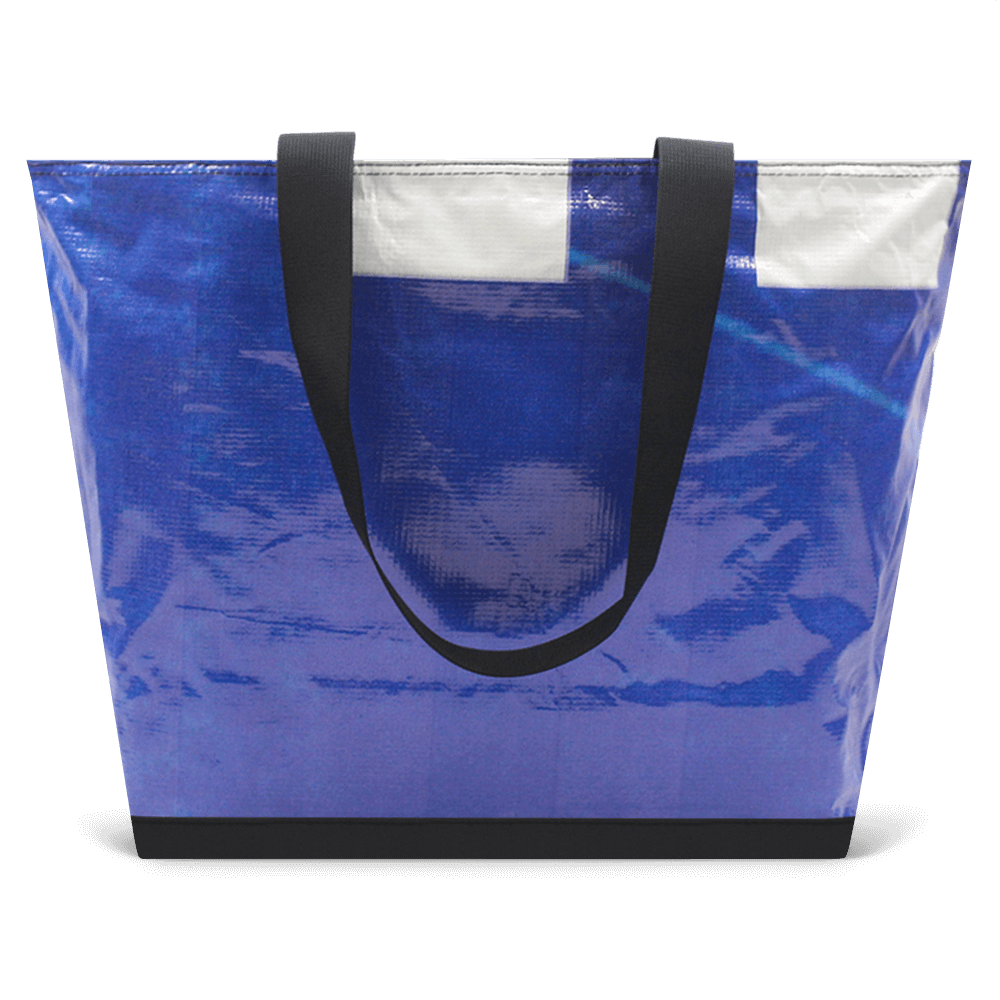 Zippered Blake Tote