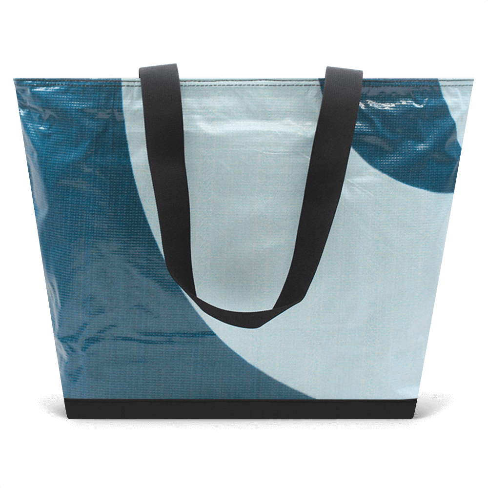 Zippered Blake Tote