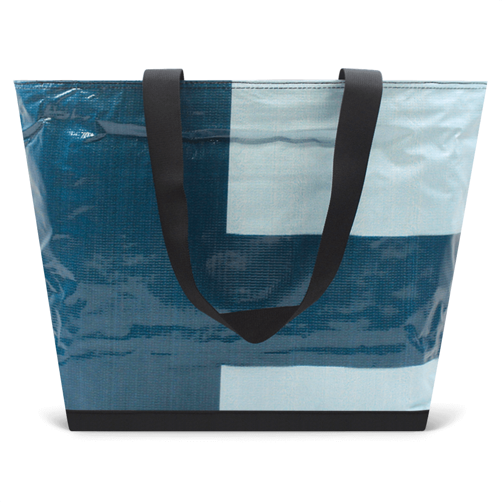 Zippered Blake Tote