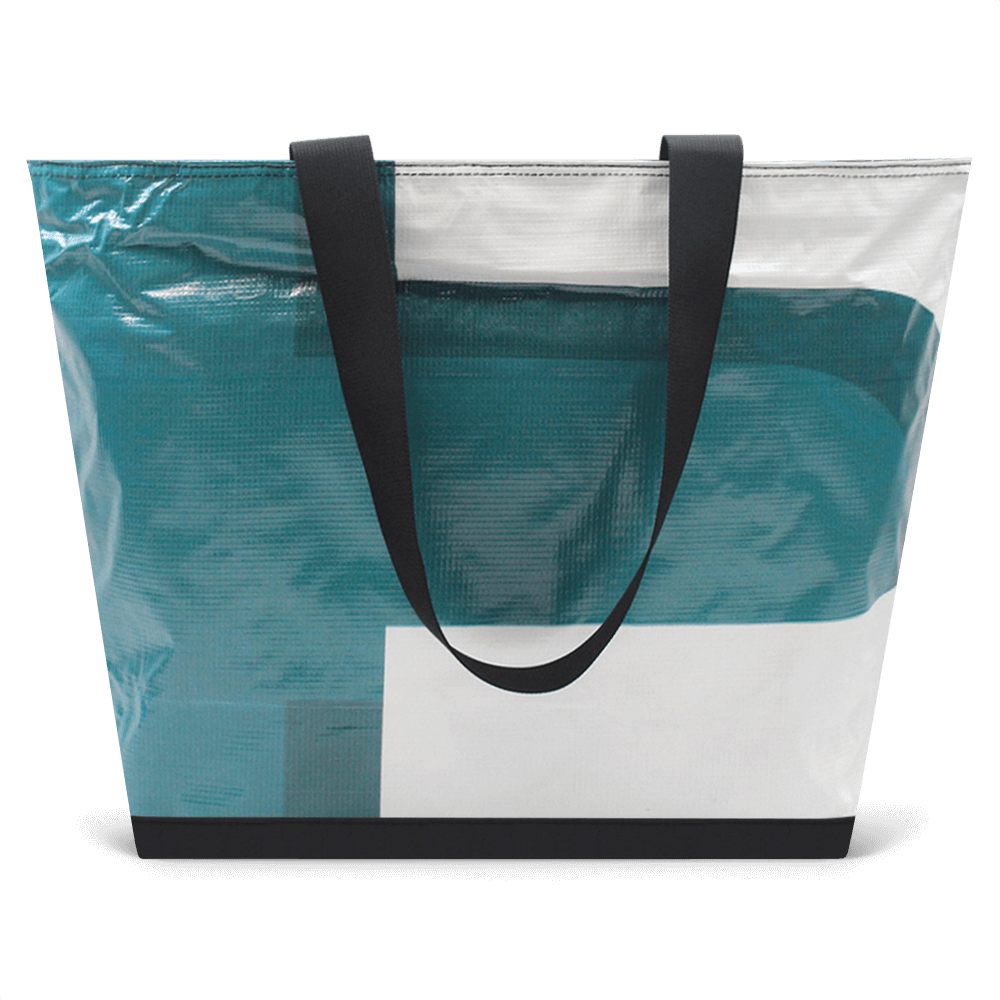 Zippered Blake Tote