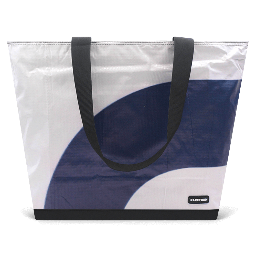 Zippered Blake Tote