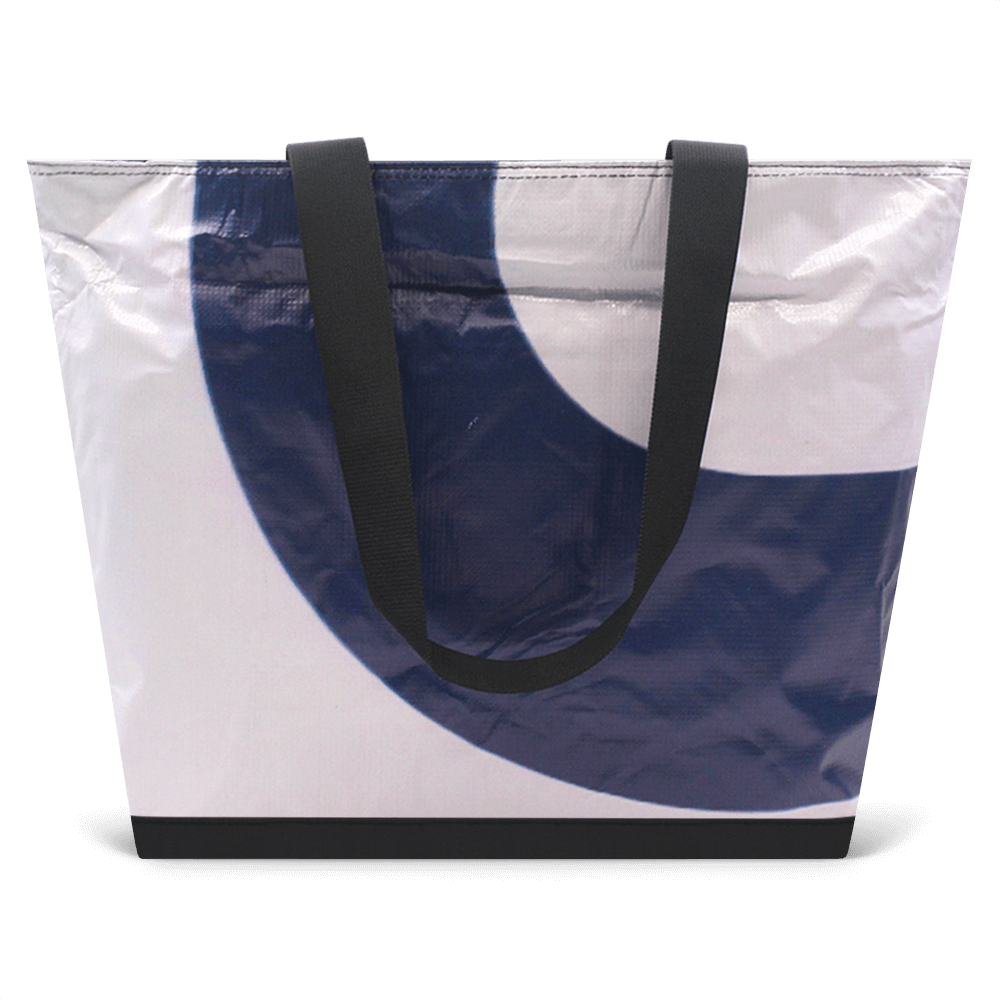 Zippered Blake Tote