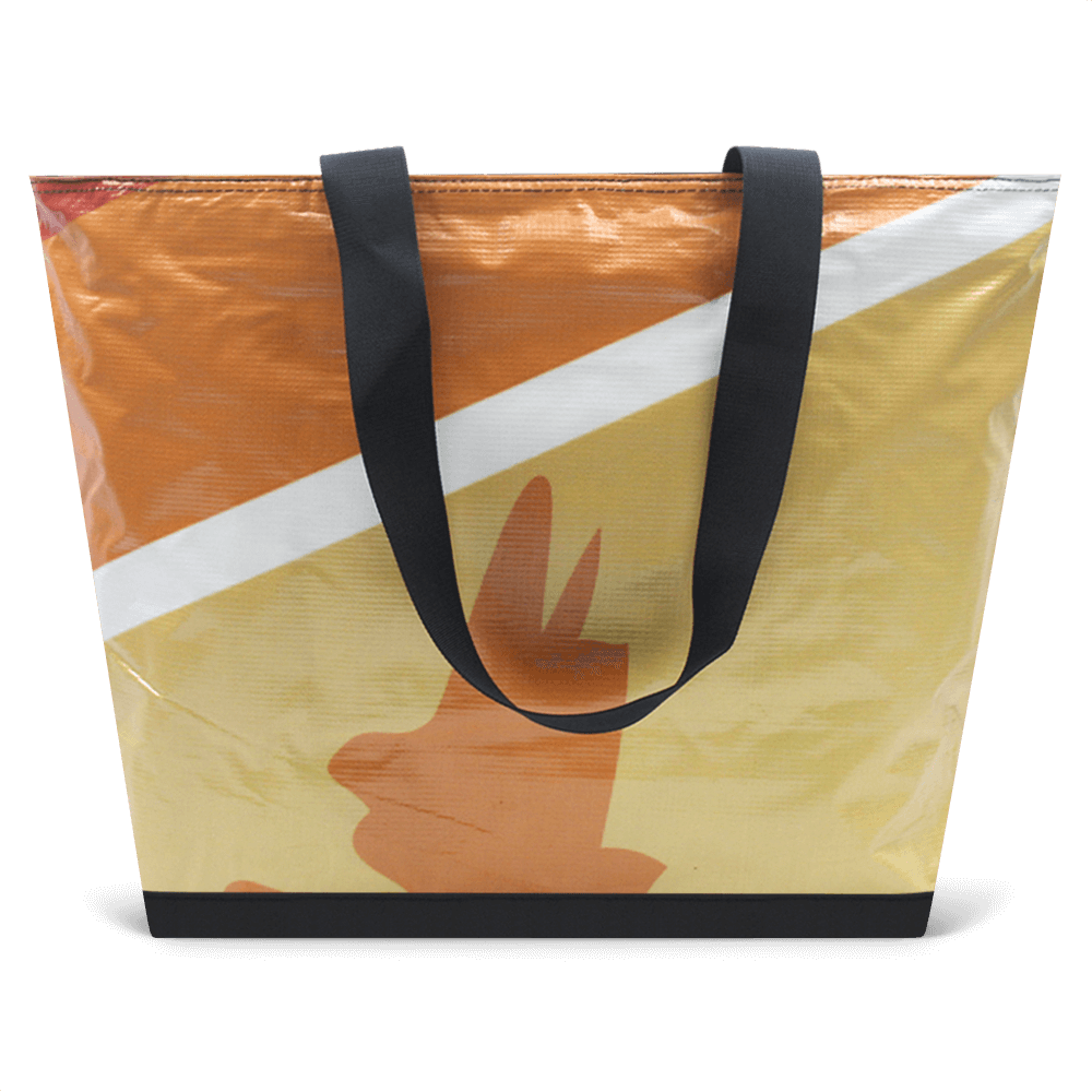 Zippered Blake Tote