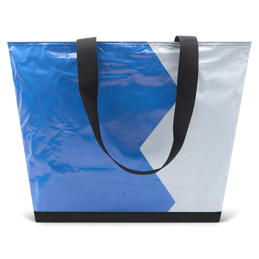 Zippered Blake Tote