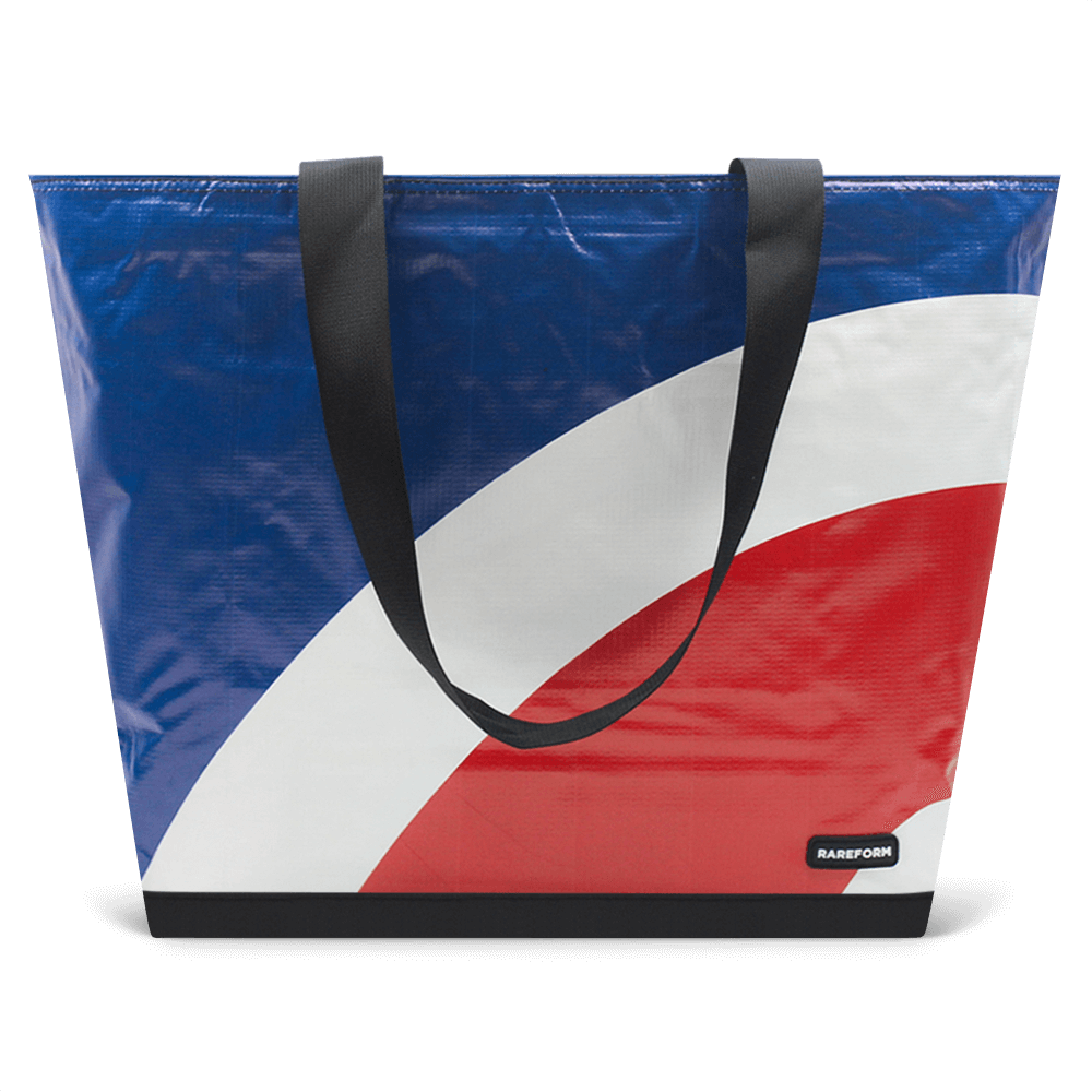 Zippered Blake Tote
