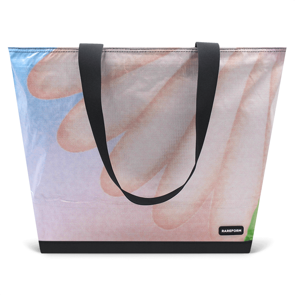 Zippered Blake Tote