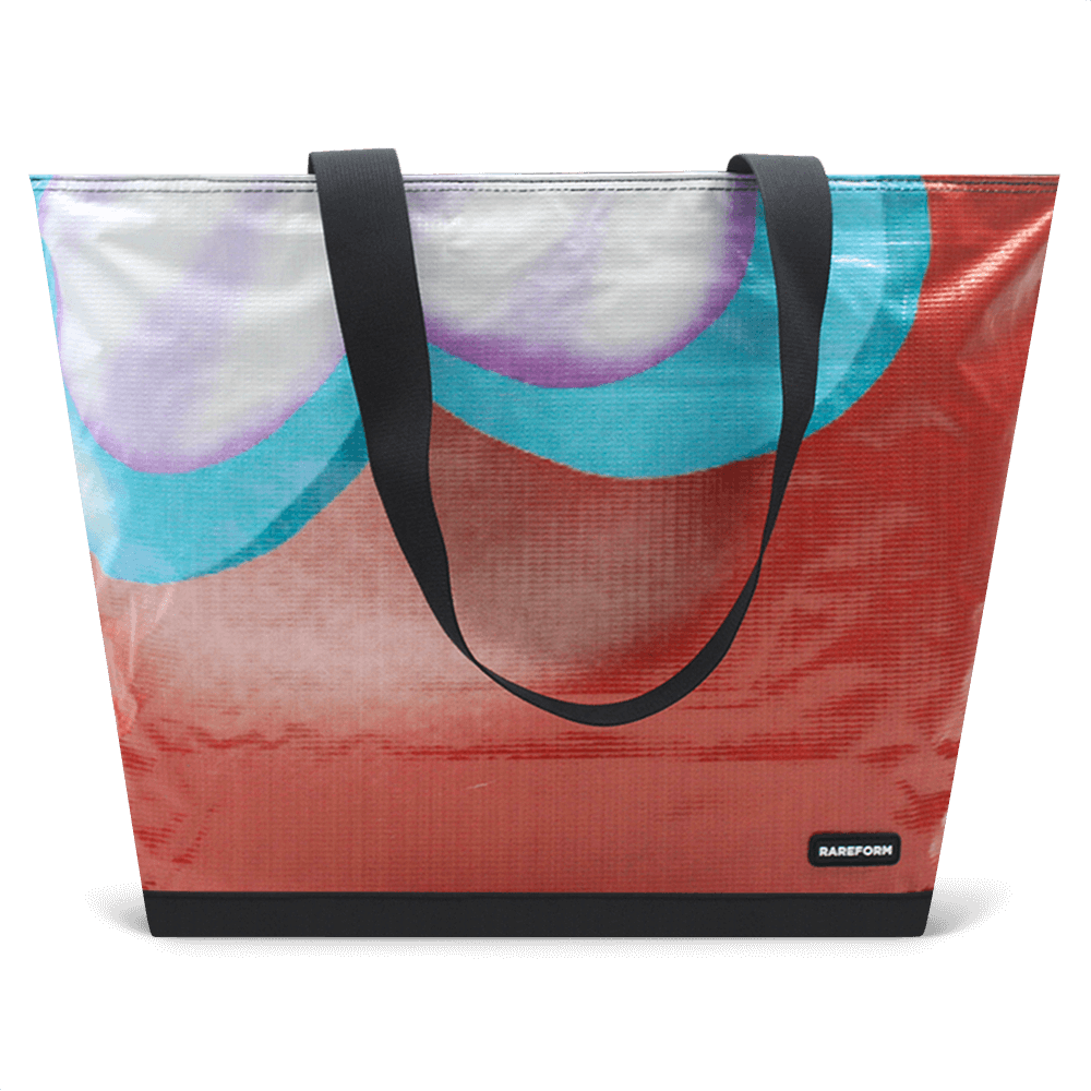 Zippered Blake Tote