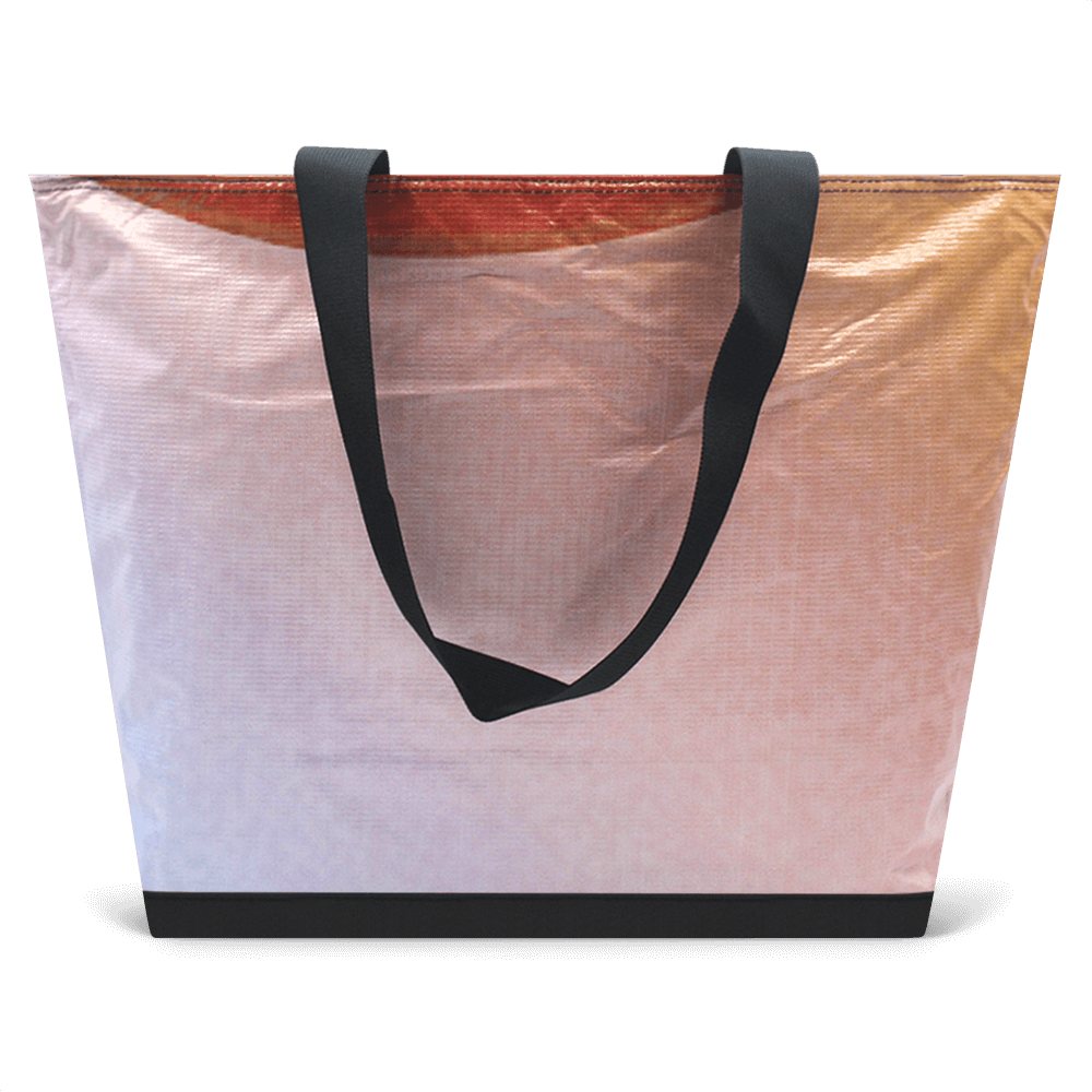 Zippered Blake Tote