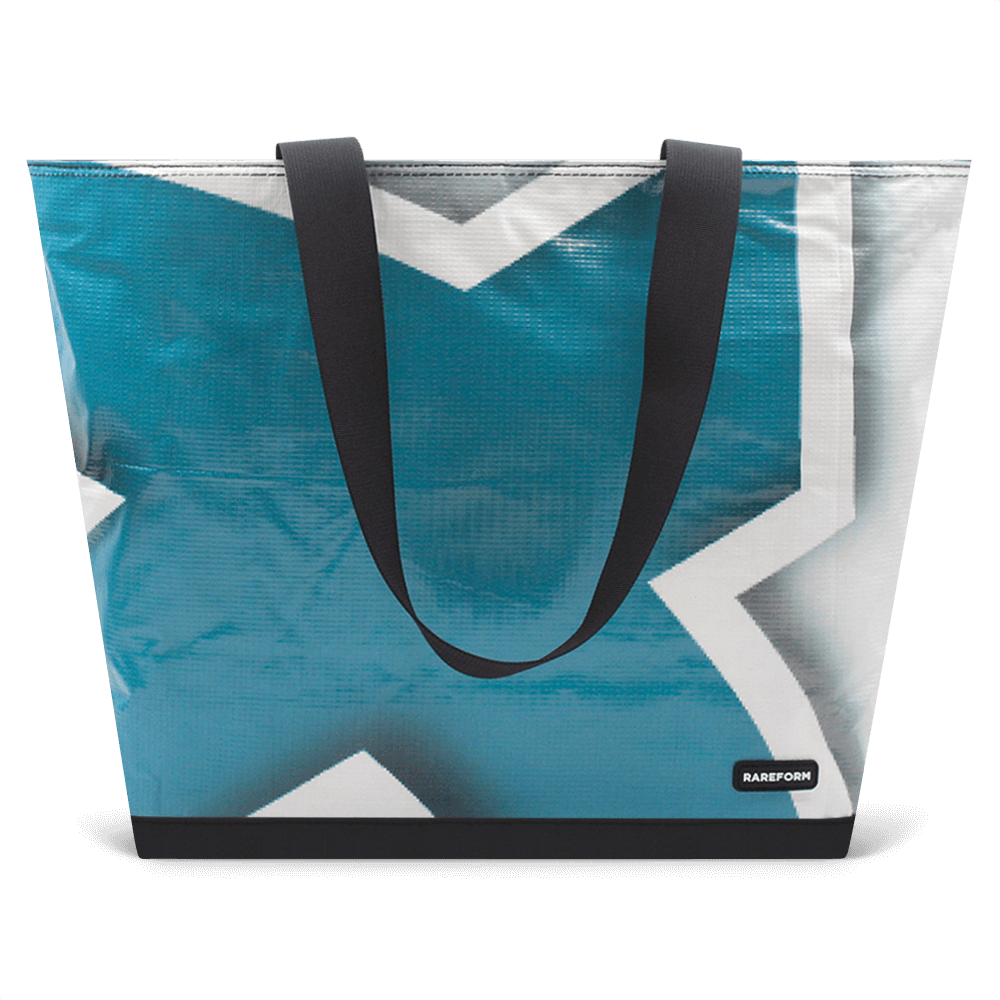 Zippered Blake Tote