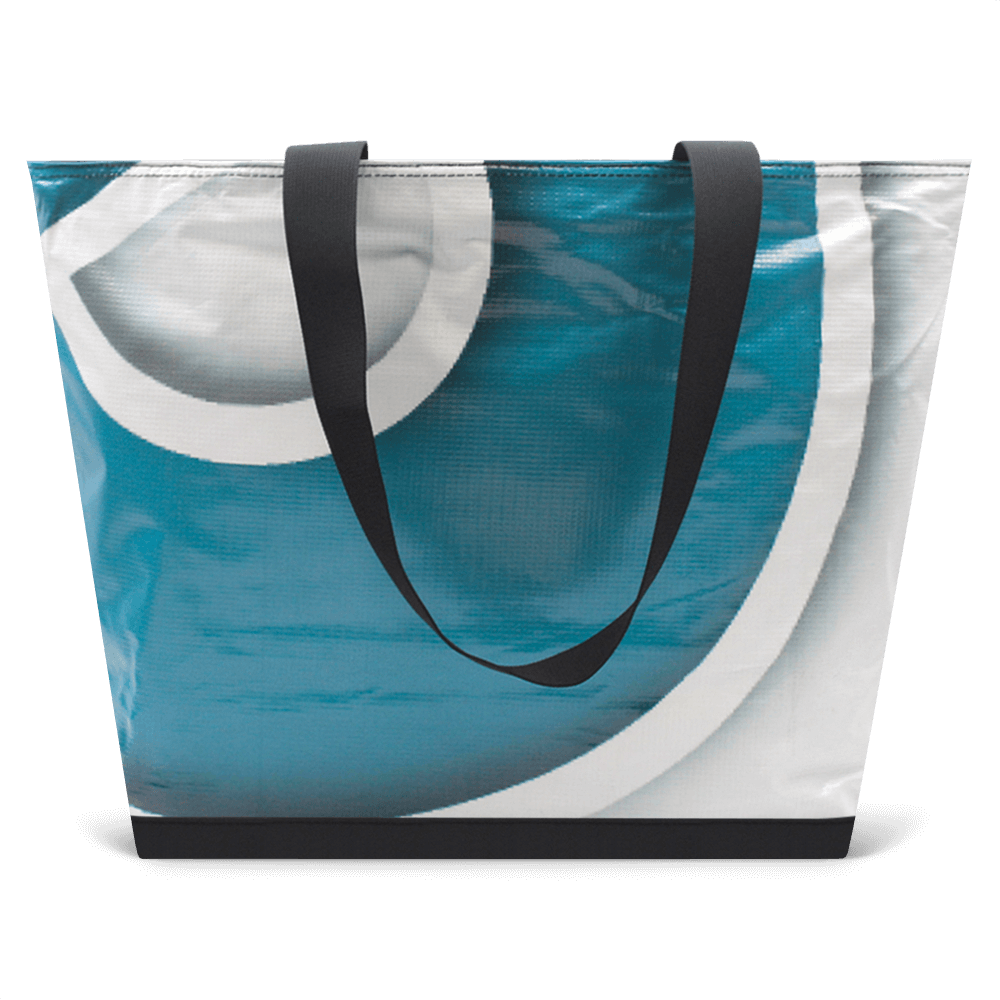 Zippered Blake Tote