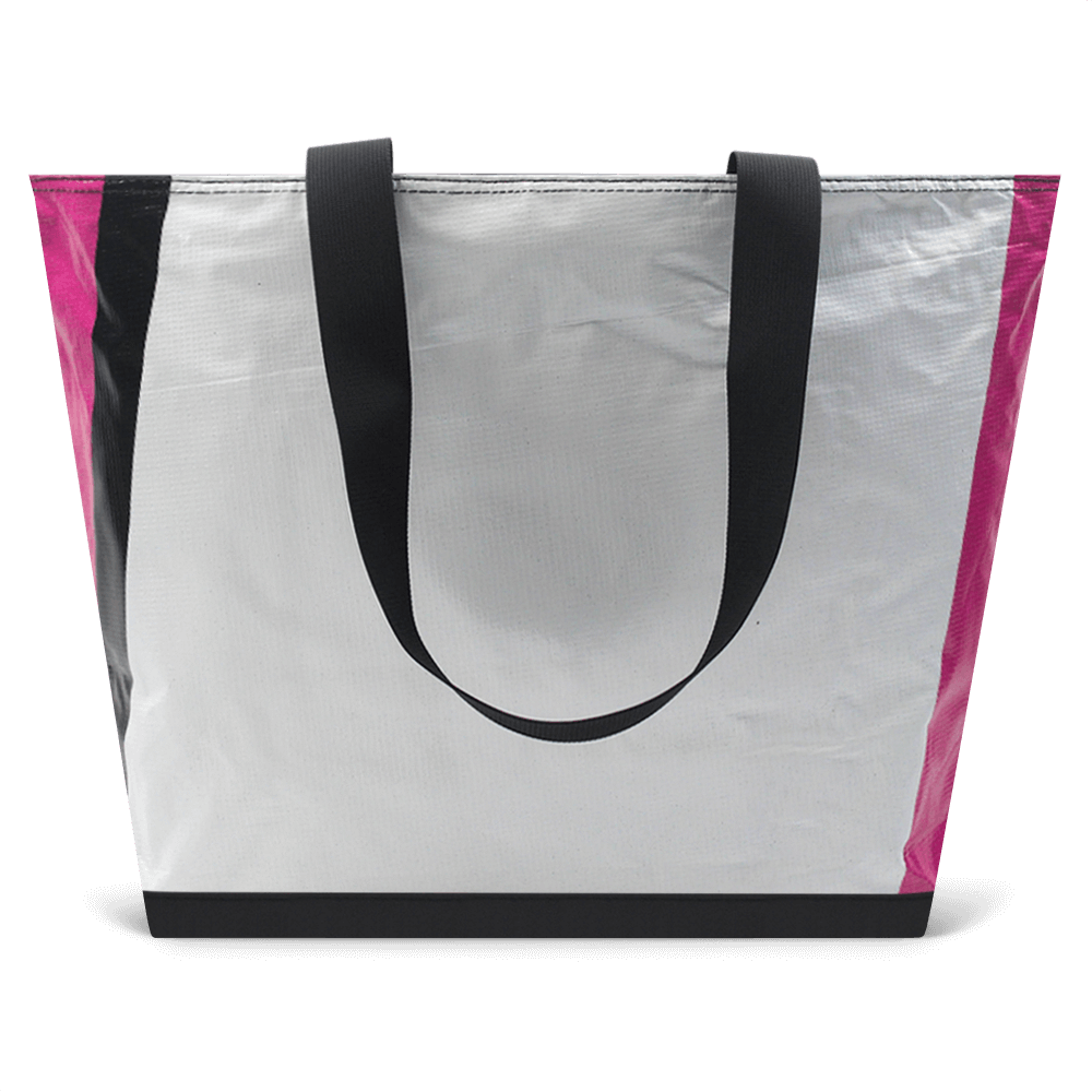 Zippered Blake Tote