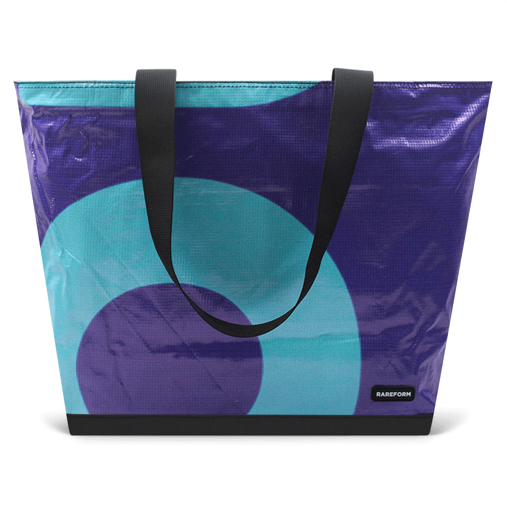 Zippered Blake Tote