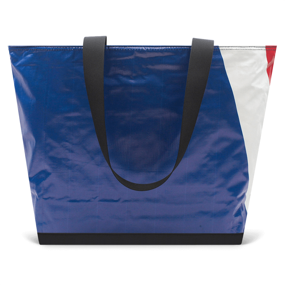 Zippered Blake Tote