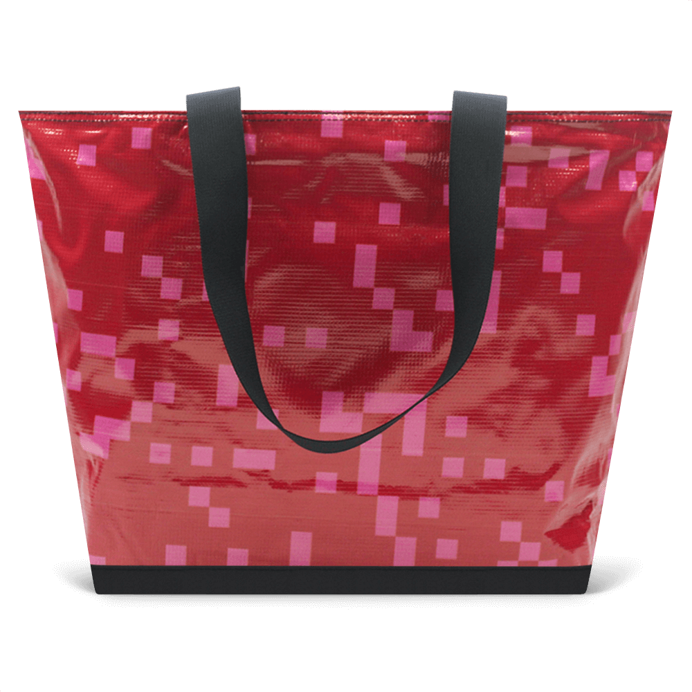 Zippered Blake Tote