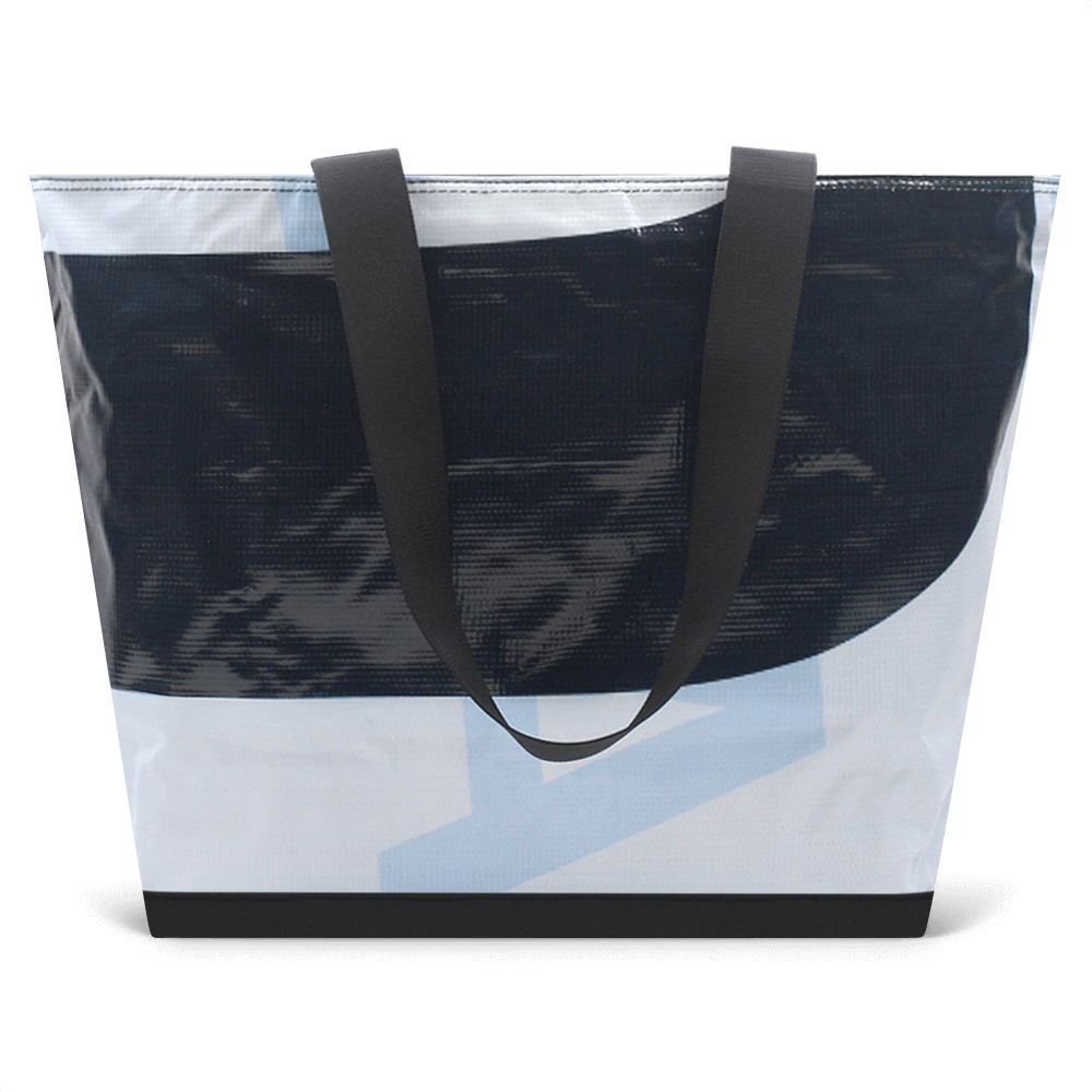 Zippered Blake Tote