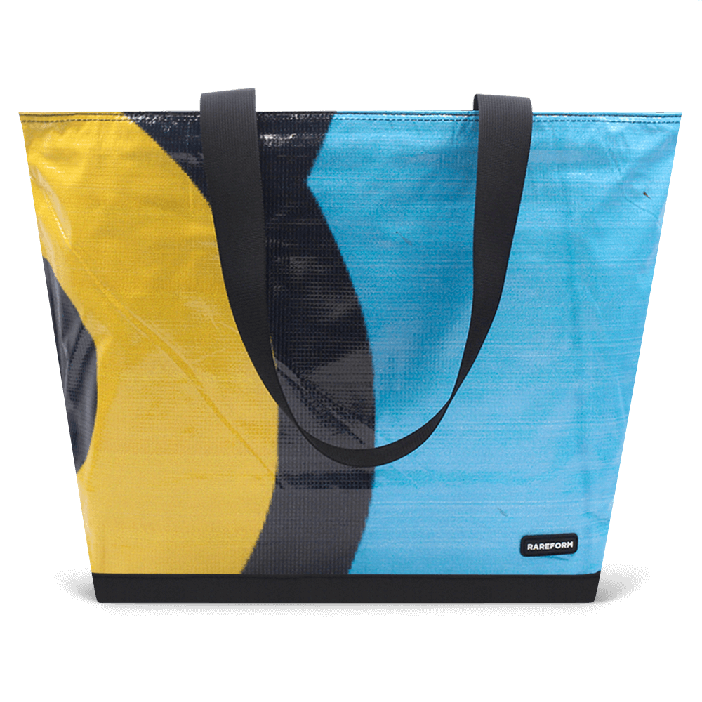 Zippered Blake Tote