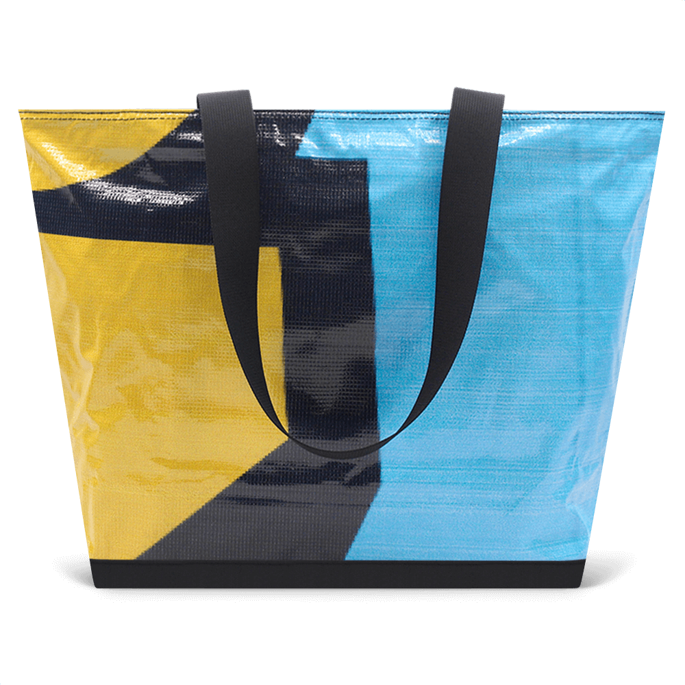 Zippered Blake Tote