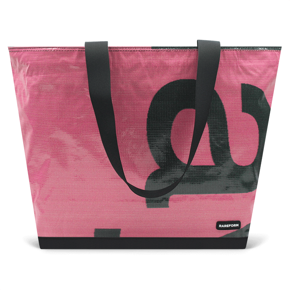 Zippered Blake Tote