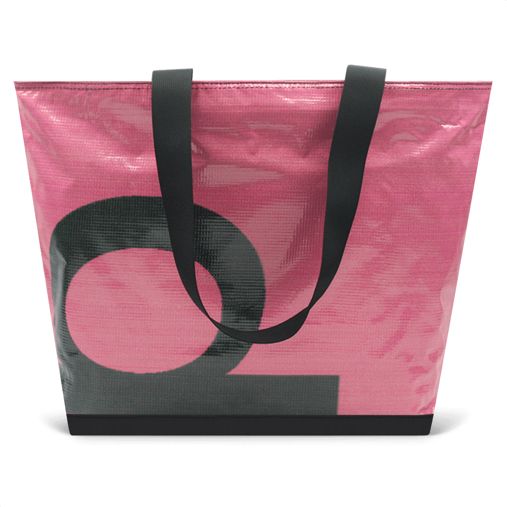 Zippered Blake Tote