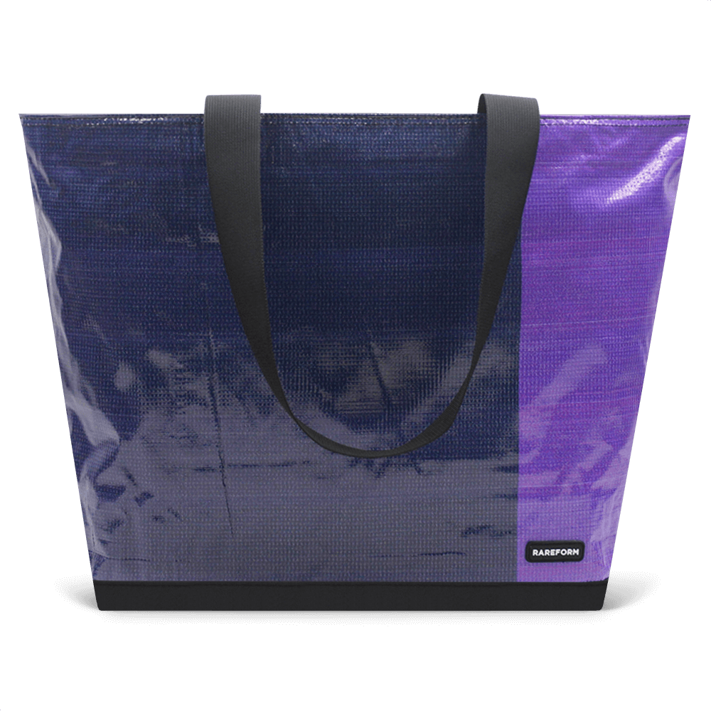 Zippered Blake Tote