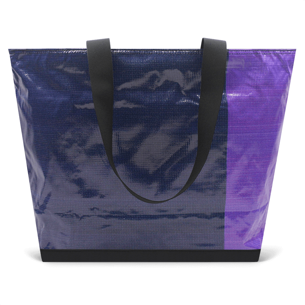 Zippered Blake Tote