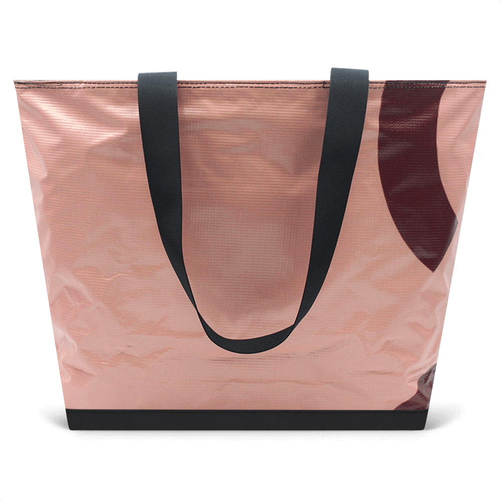 Zippered Blake Tote