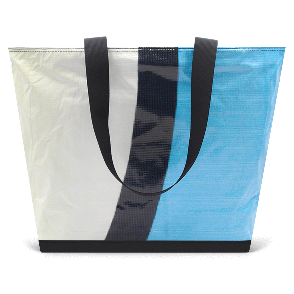 Zippered Blake Tote