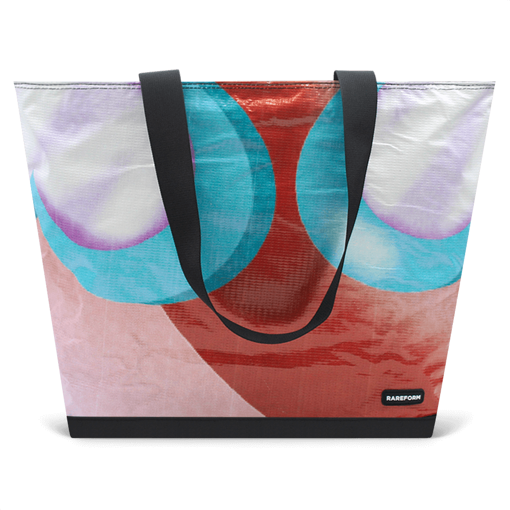 Zippered Blake Tote