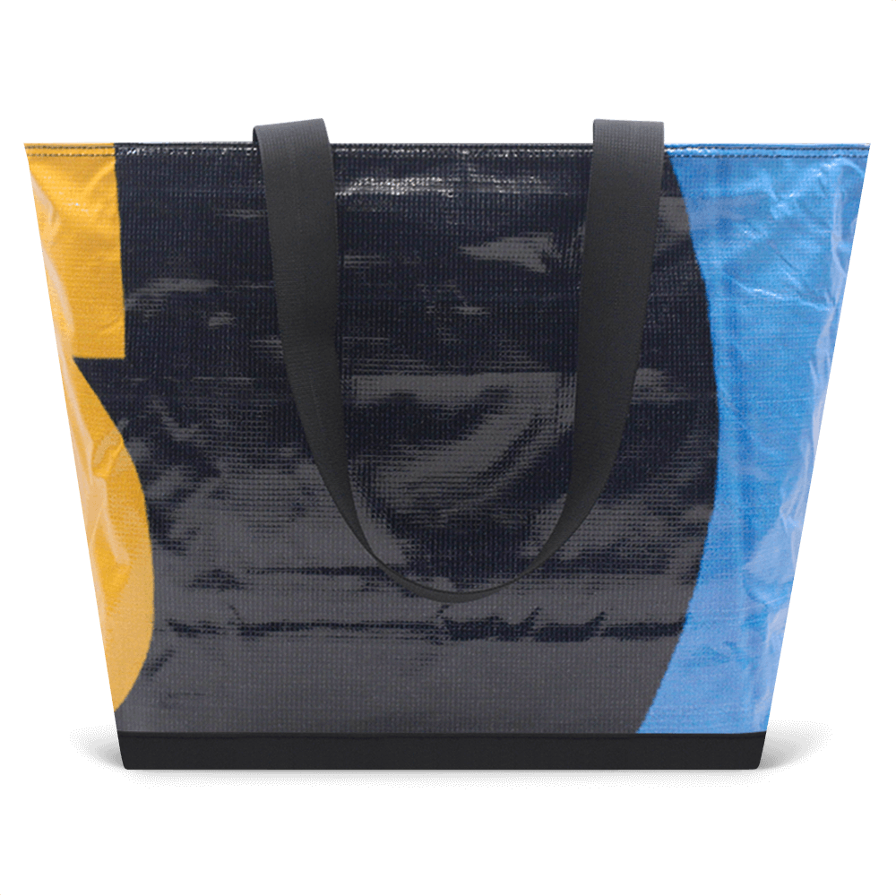 Zippered Blake Tote