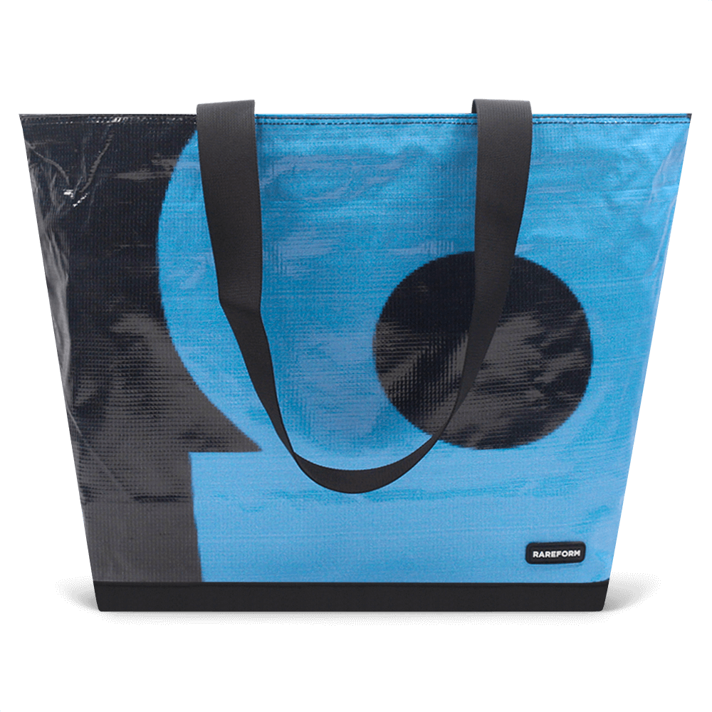 Zippered Blake Tote