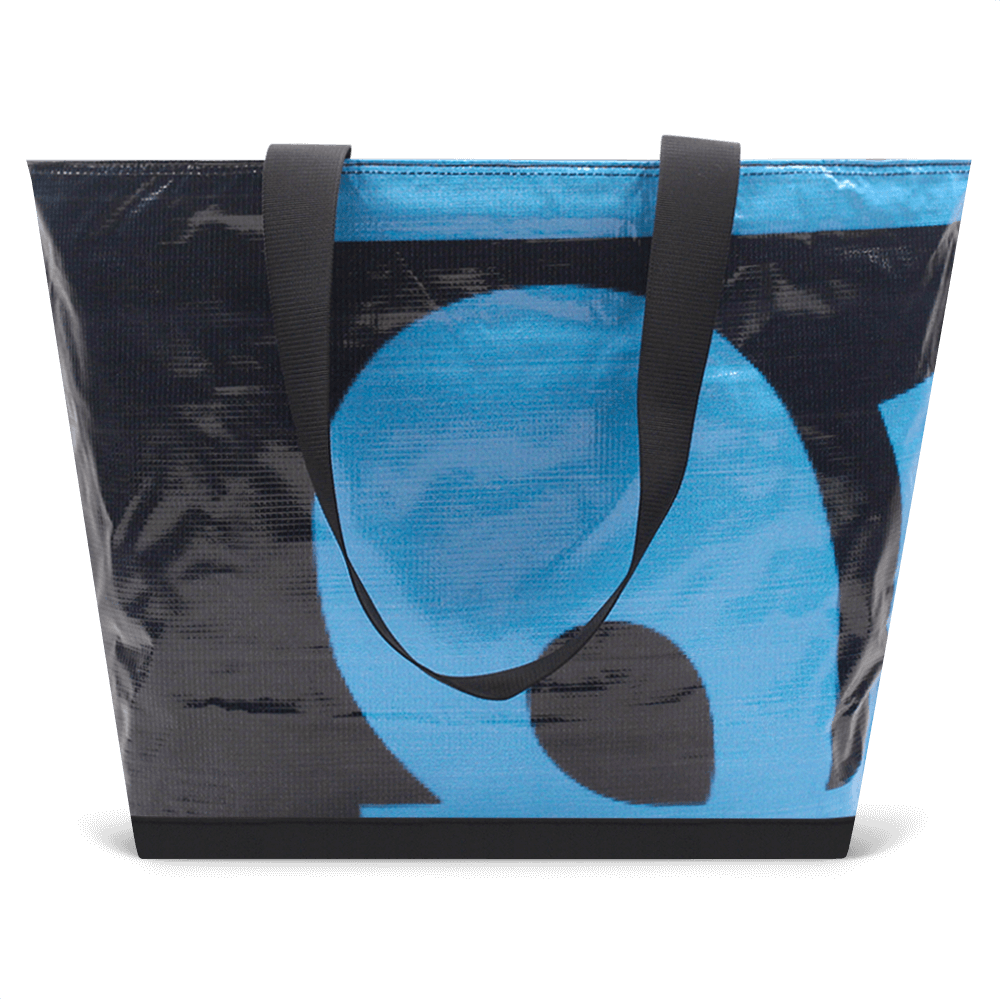Zippered Blake Tote