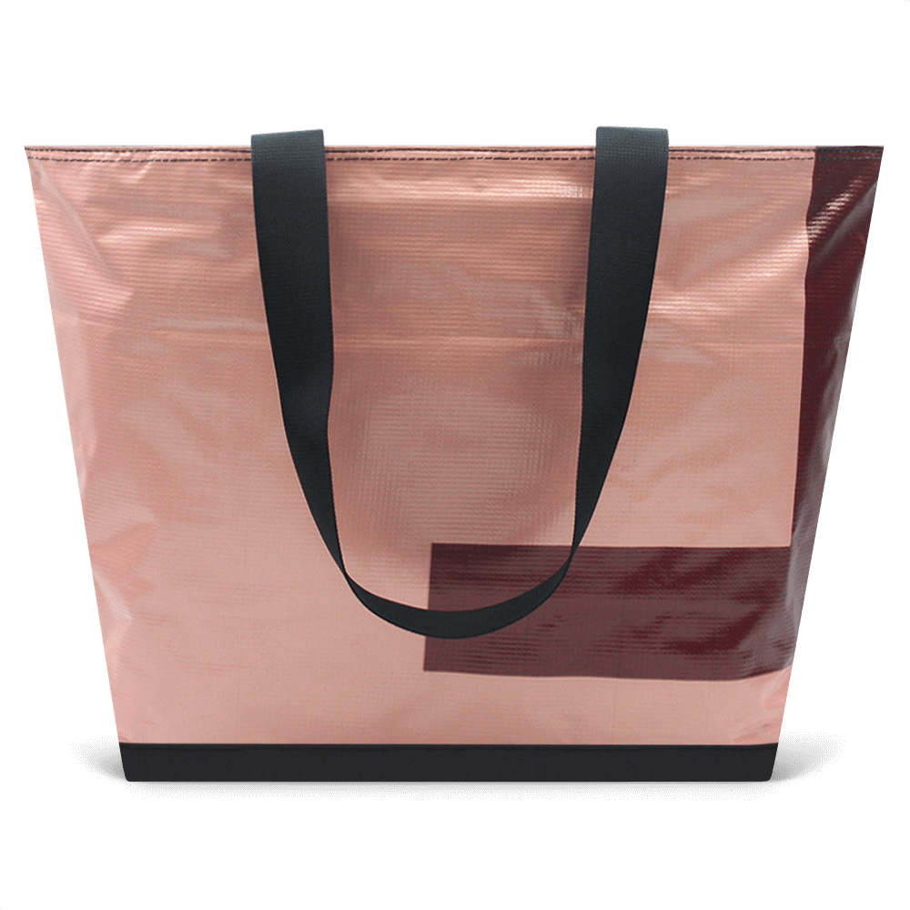 Zippered Blake Tote