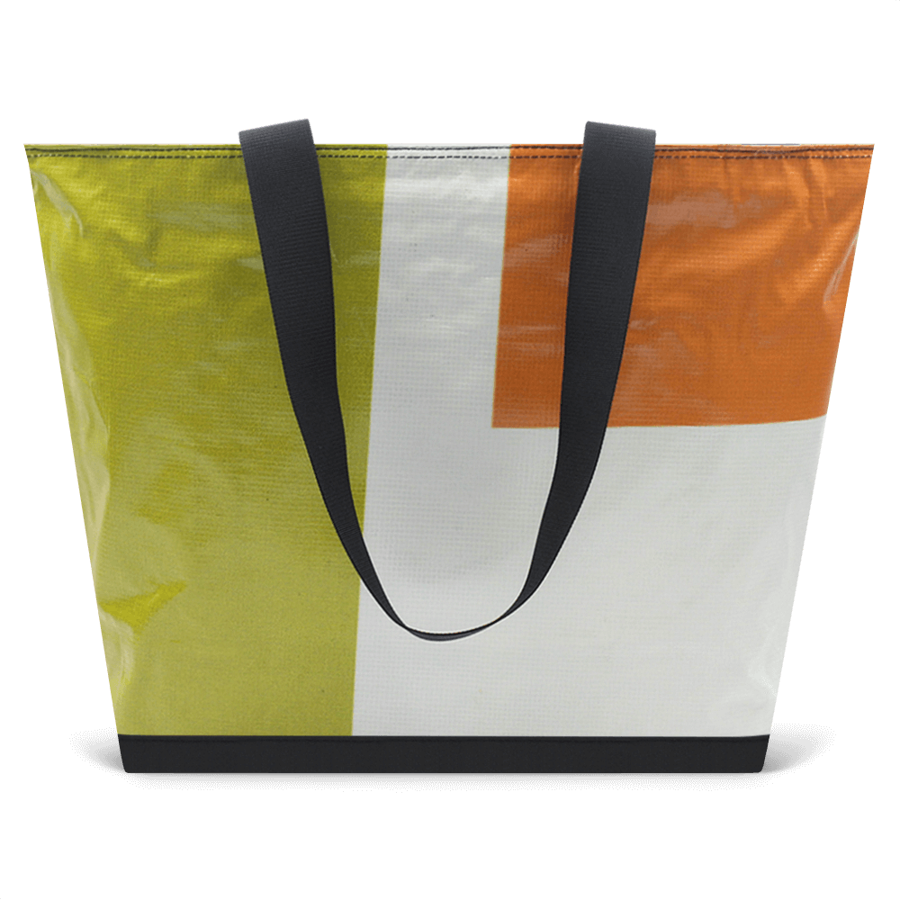Zippered Blake Tote