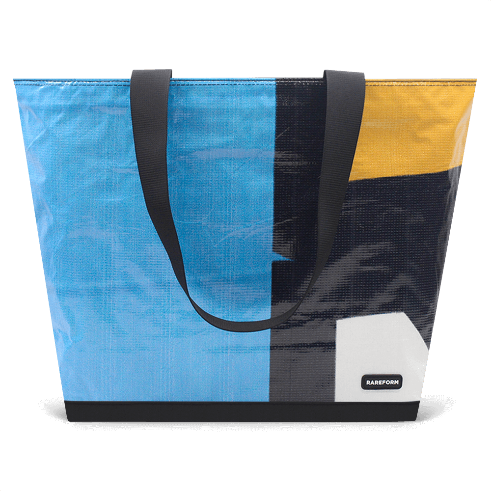 Zippered Blake Tote