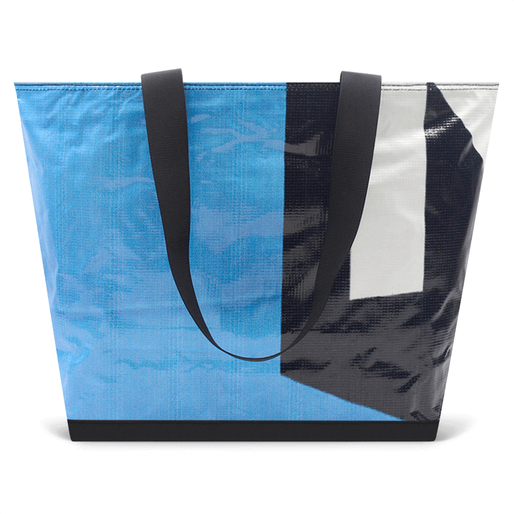 Zippered Blake Tote