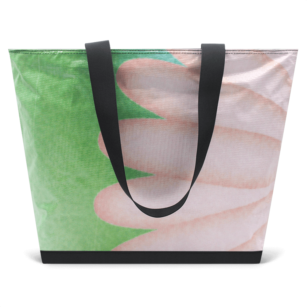 Zippered Blake Tote