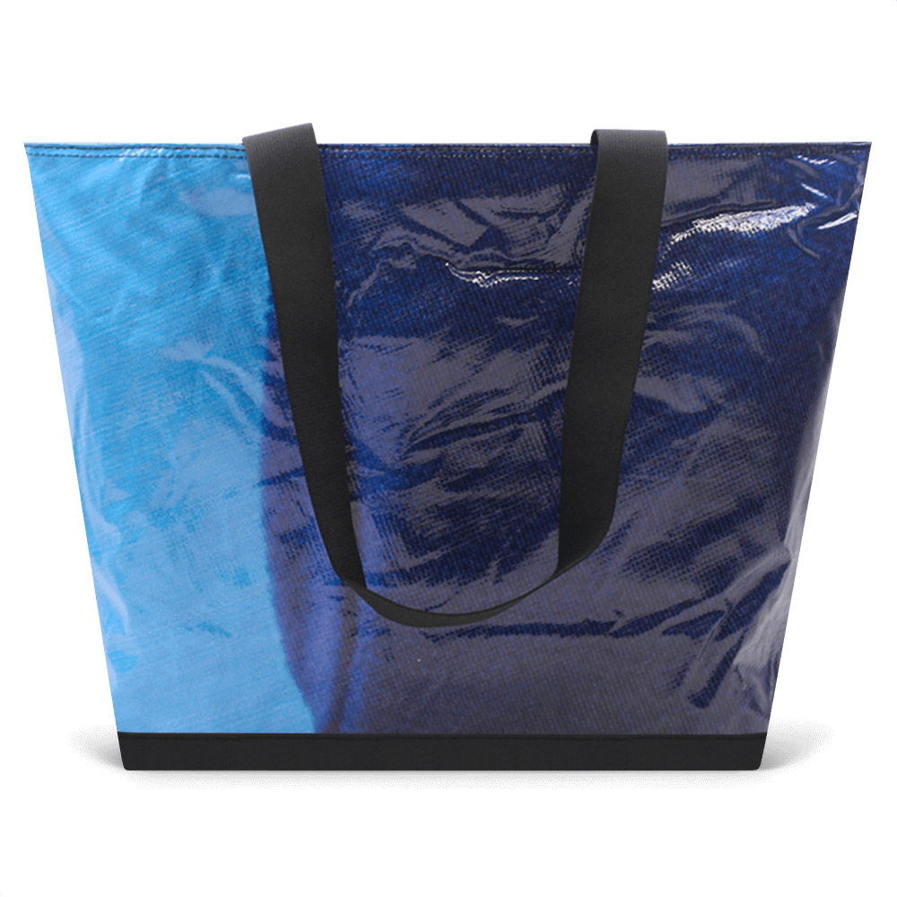 Zippered Blake Tote