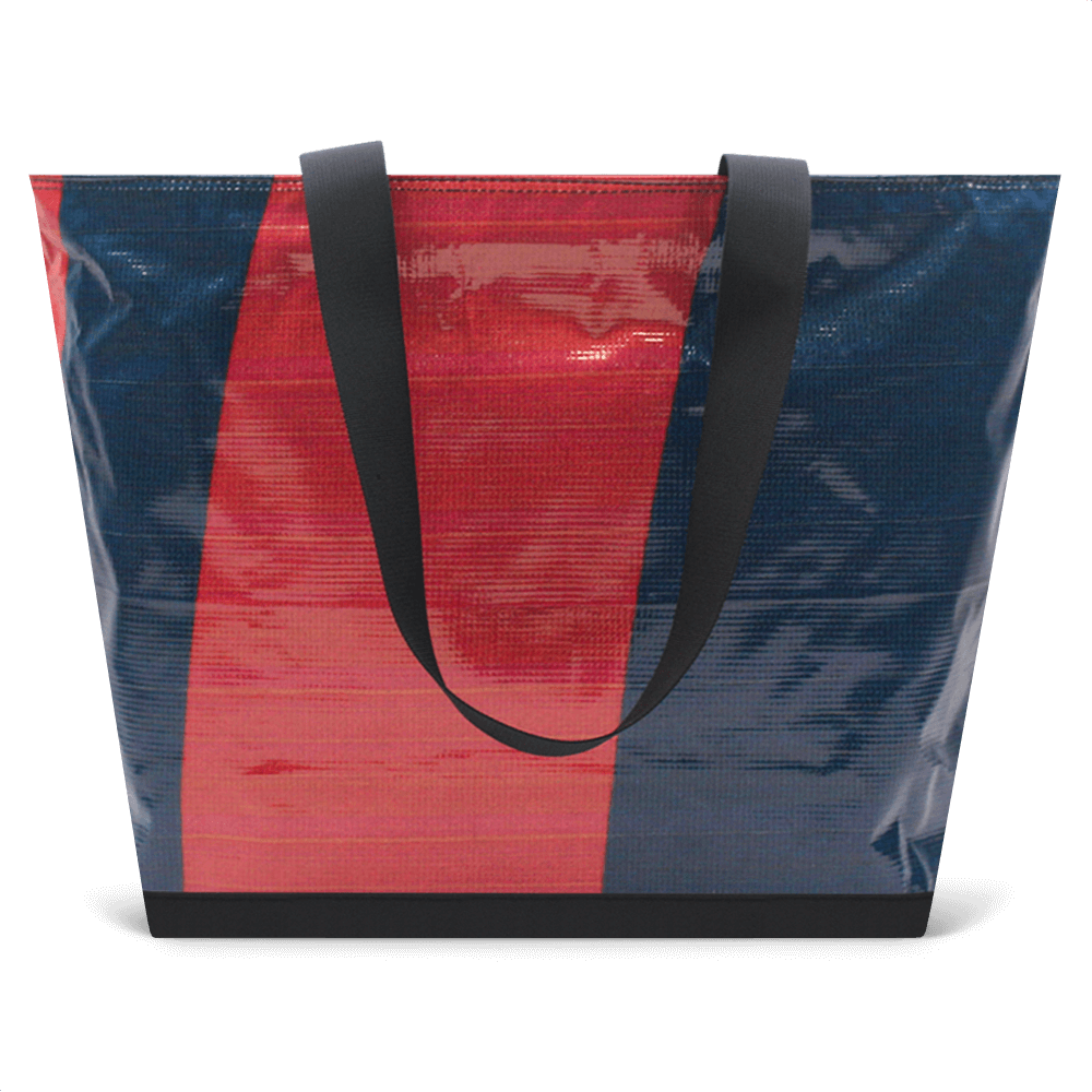 Zippered Blake Tote