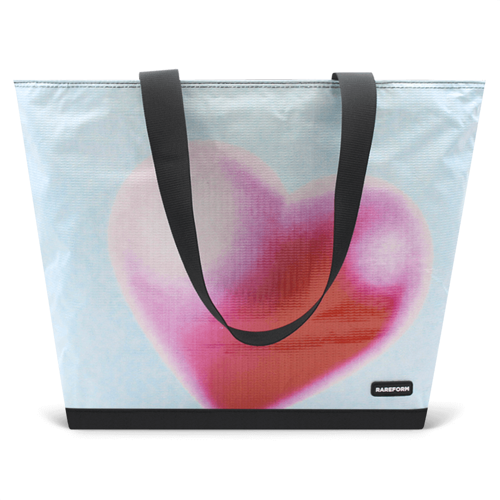 Zippered Blake Tote