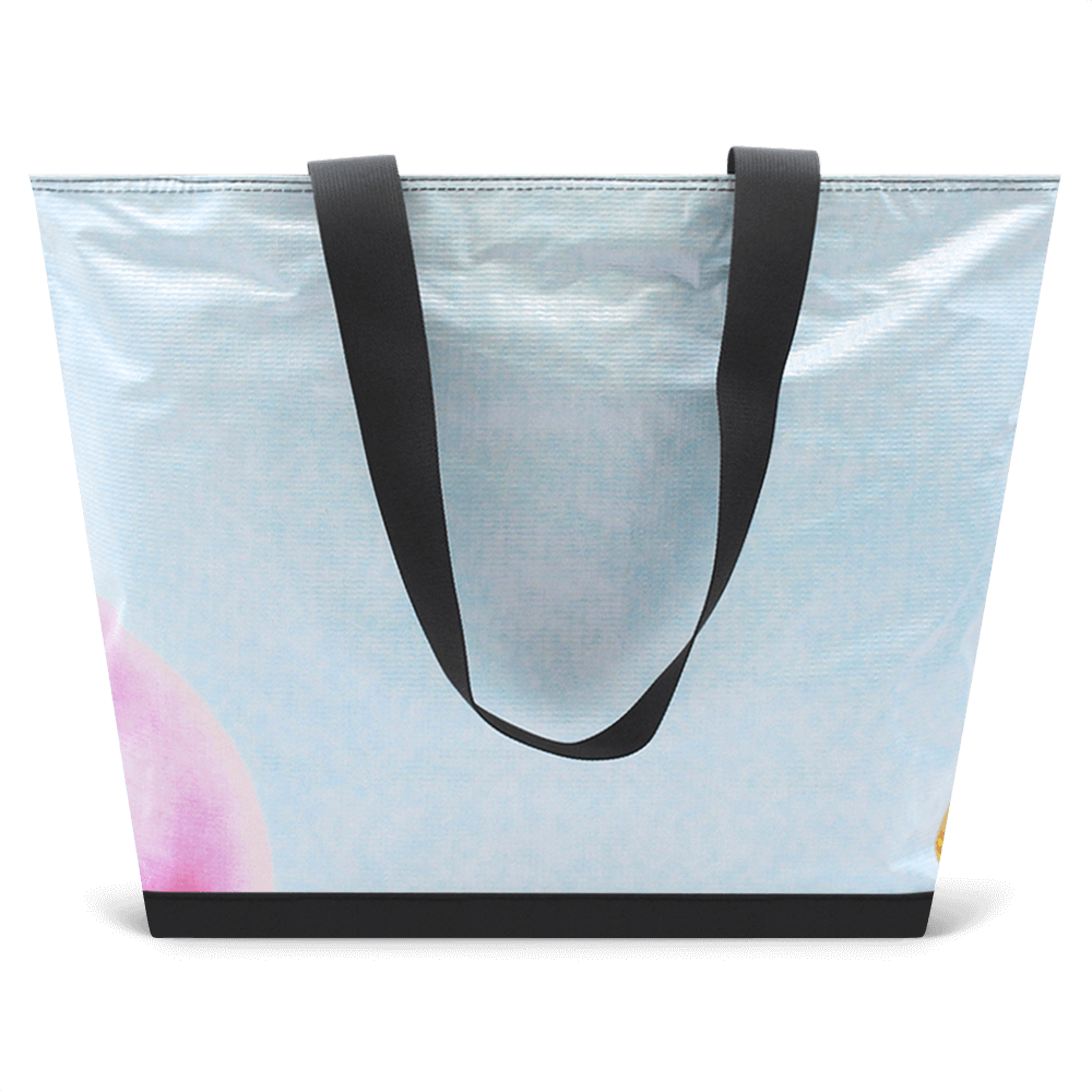 Zippered Blake Tote