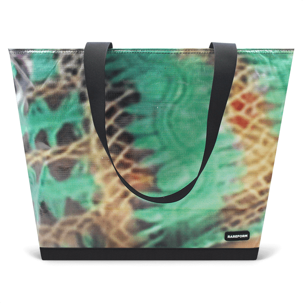 Zippered Blake Tote