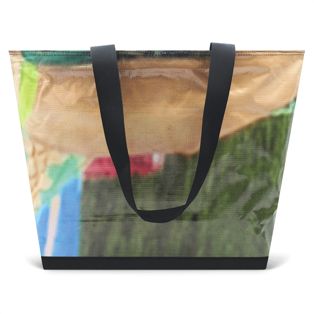 Zippered Blake Tote