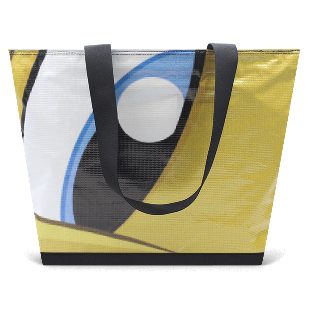 Zippered Blake Tote