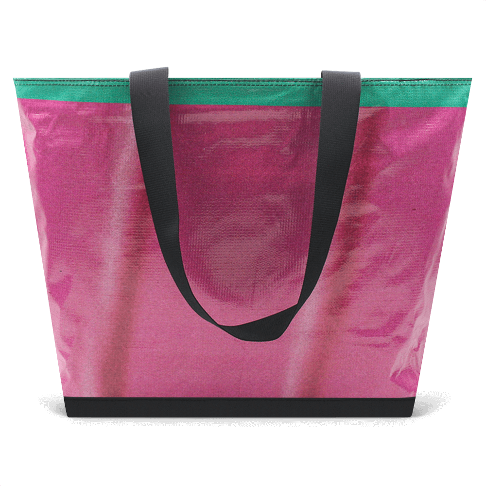 Zippered Blake Tote