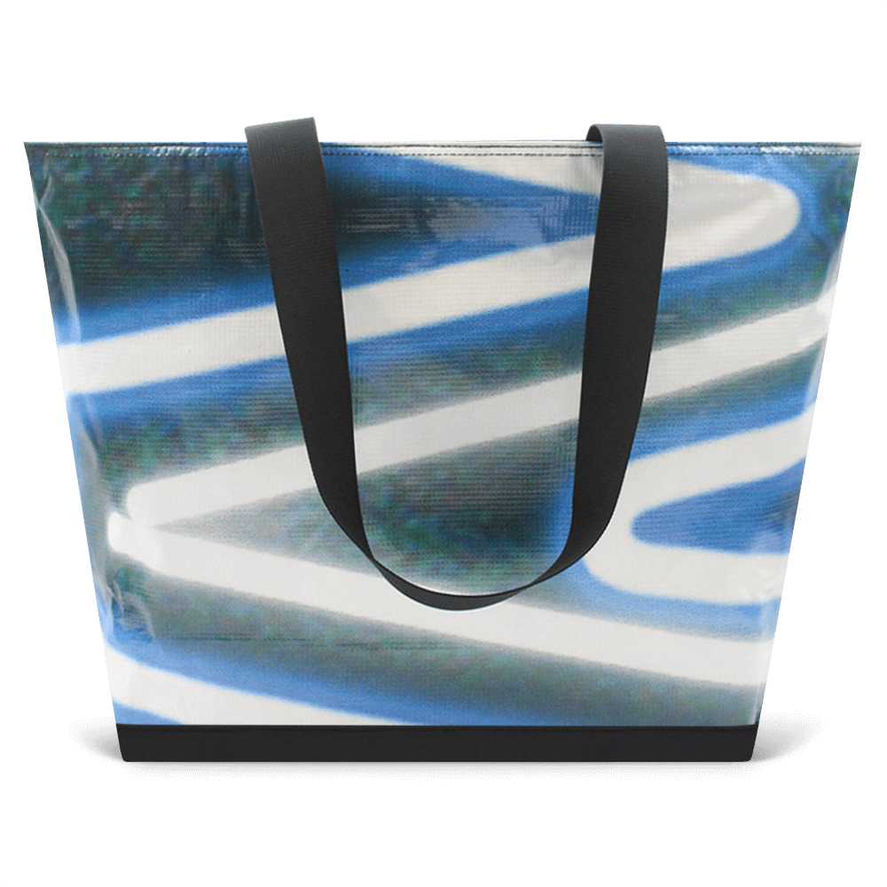 Zippered Blake Tote