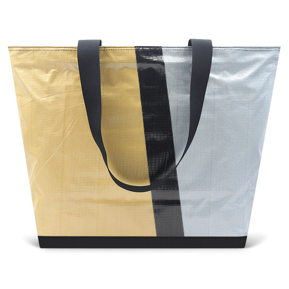 Zippered Blake Tote