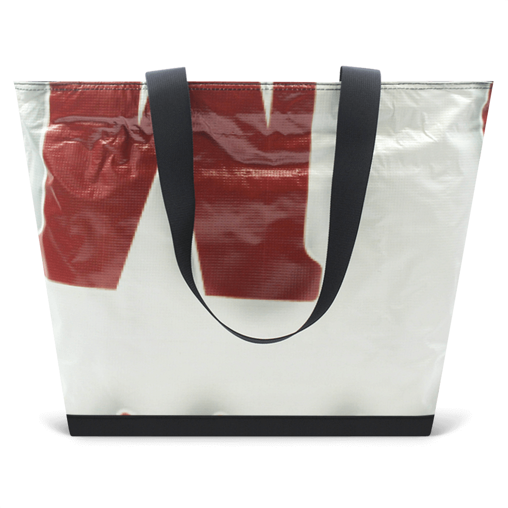 Zippered Blake Tote